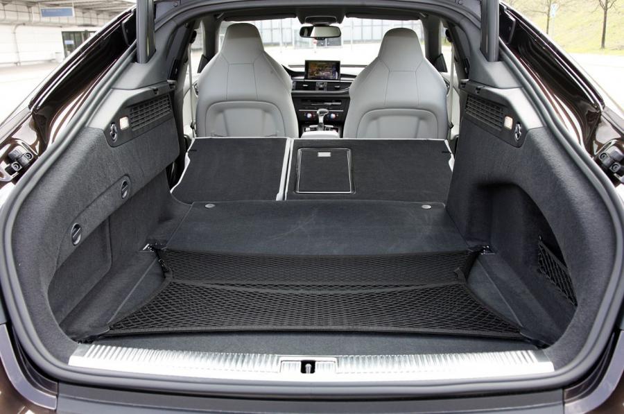 Багажник Audi S7 Sportback 2012 года  (WW) (фото 16 из 73)